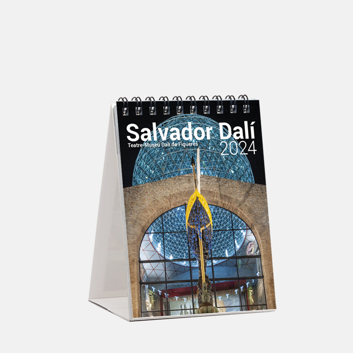 Dalí - Figueres sm24df calendario sobremesa 2024 salvador dali