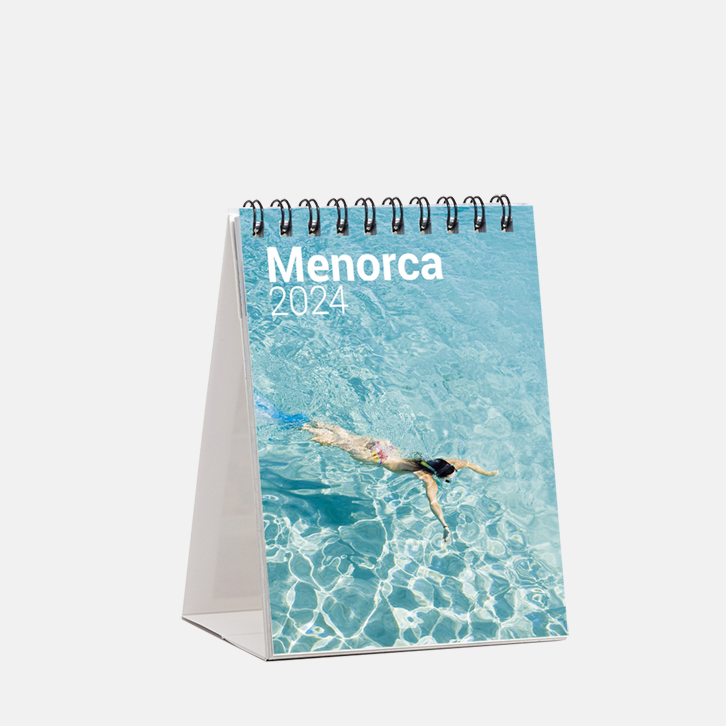 Menorca sm24me calendario sobremesa 2024 menorca