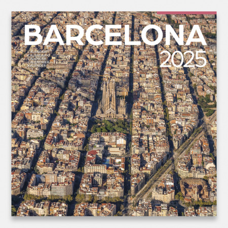 Calendrier 2025 Barcelone. Promenez-vous dans Barcelone à travers ces douze images spectaculaires et découvrez l'une des villes les plus cosmopolites et les plus vivantes de la Méditerranée.
