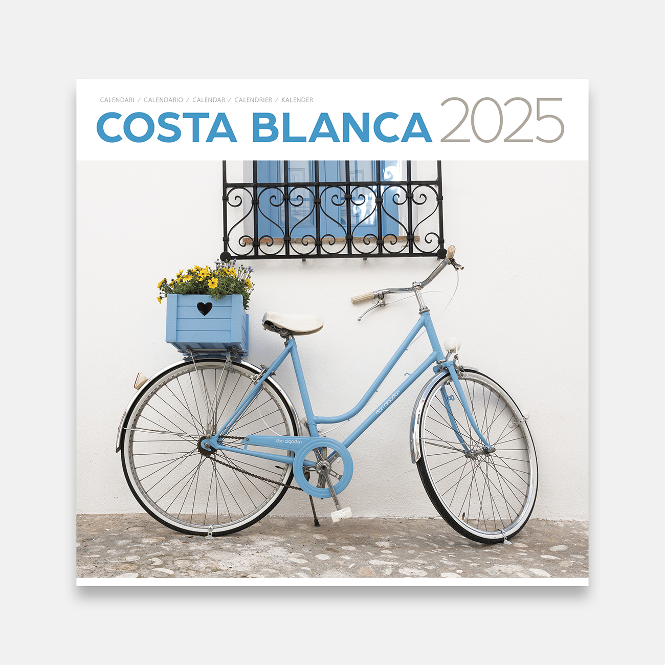 Calendar 2025 Costa Blanca 25bl a calendario pared 2025 costa blanca