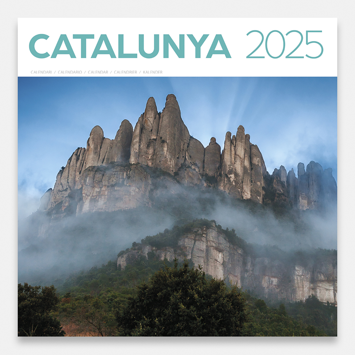 Calendario 2025 Cataluña 25catg calendario pared 2025 catalunya cataluna catalonia