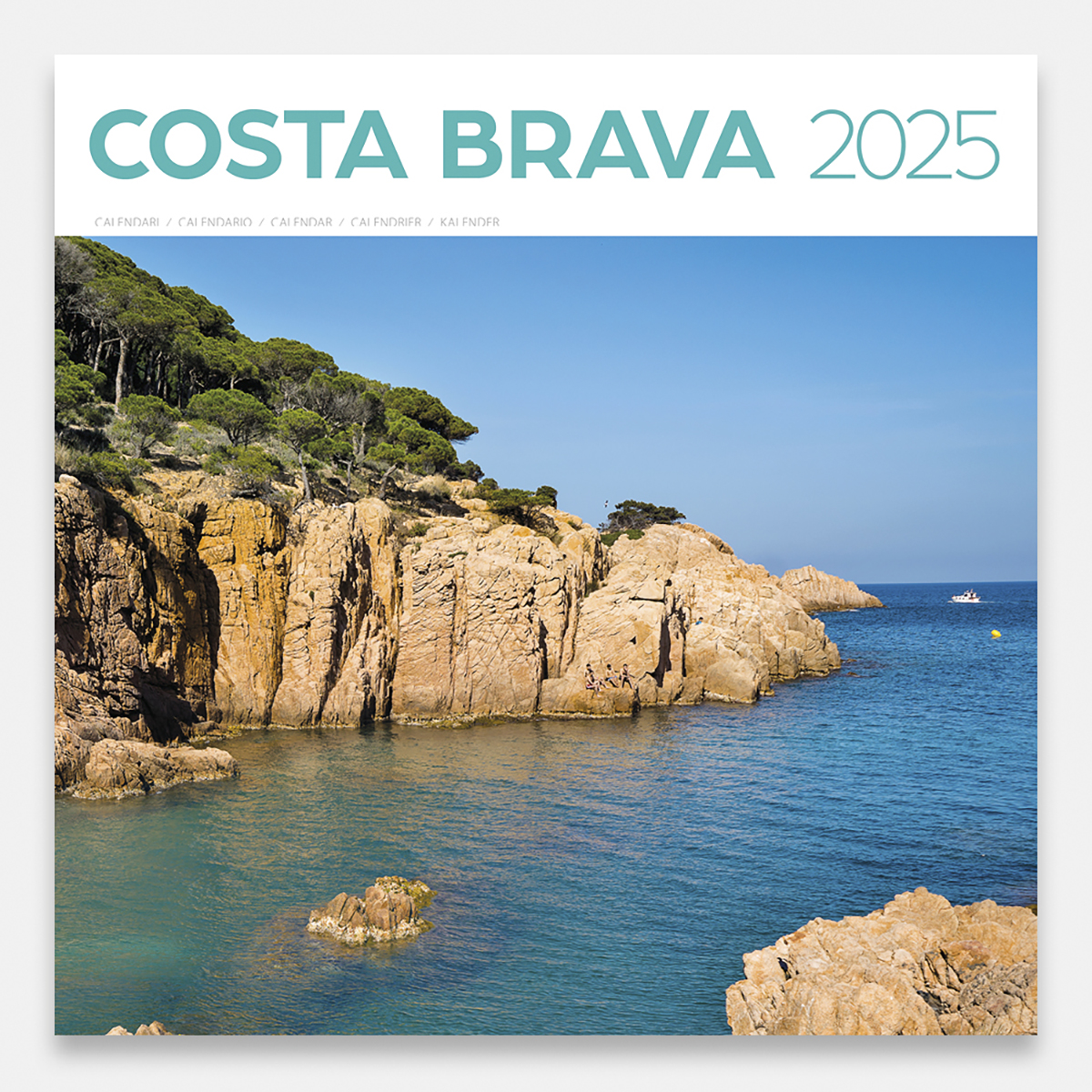 Calendari 2025 Costa Brava / Girona 25cbg calendario pared 2025 costa brava
