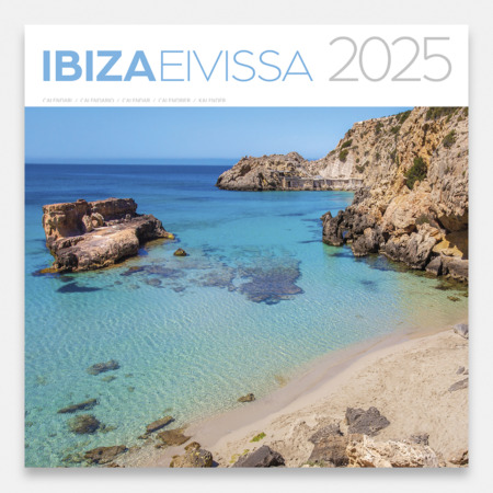Calendario 2025 Ibiza. Ibiza es mucho más que sus mundialmente conocidas discotecas y su atractiva oferta de ocio nocturno. La belleza de sus playas y sus pueblos recogida en 12 preciosas fotografías que te muestran la “otra Ibiza”.