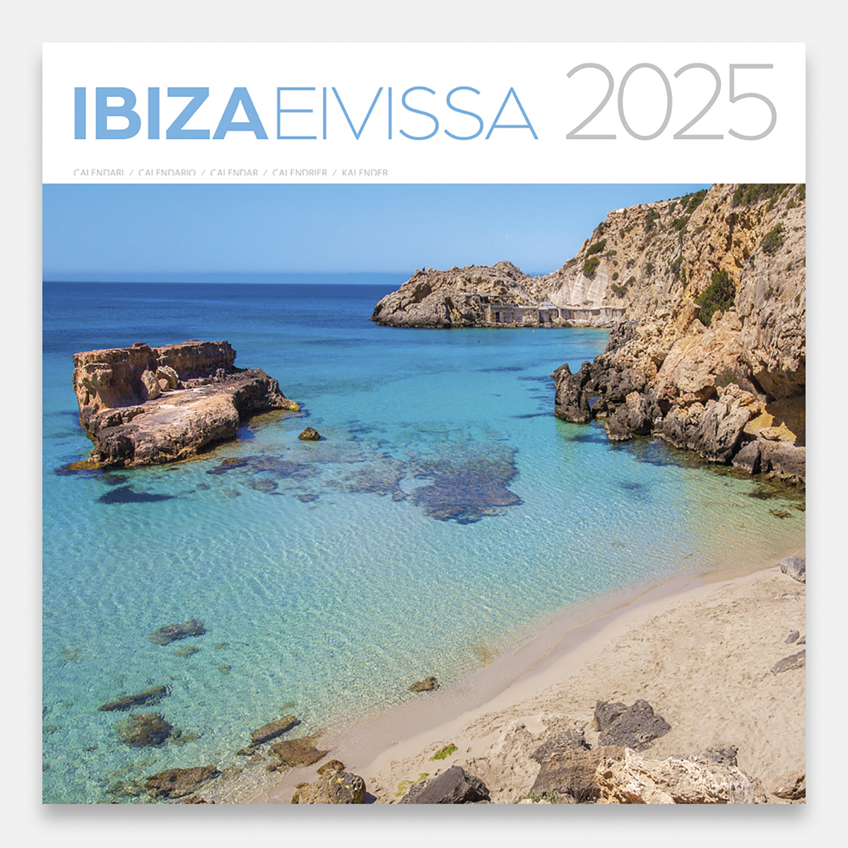 Calendari 2025 Eivissa / Ibiza 25eig calendario pared 2025 ibiza eivissa