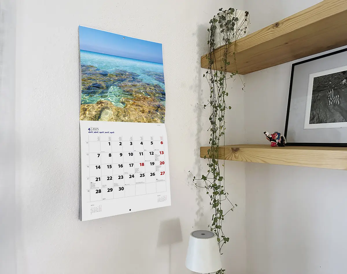 Calendrier 2025 Formentera 25forg5 calendario pared 2025 formentera
