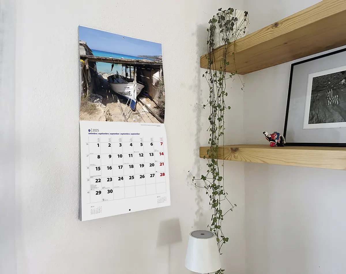 Calendrier 2025 Formentera 25forg6 calendario pared 2025 formentera