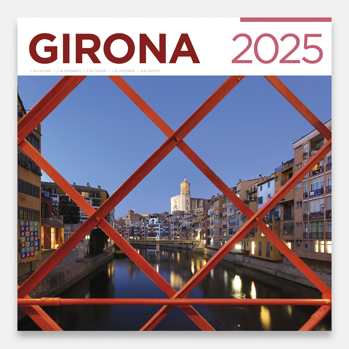 Calendari 2025 Girona 25gig calendario pared 2025 girona