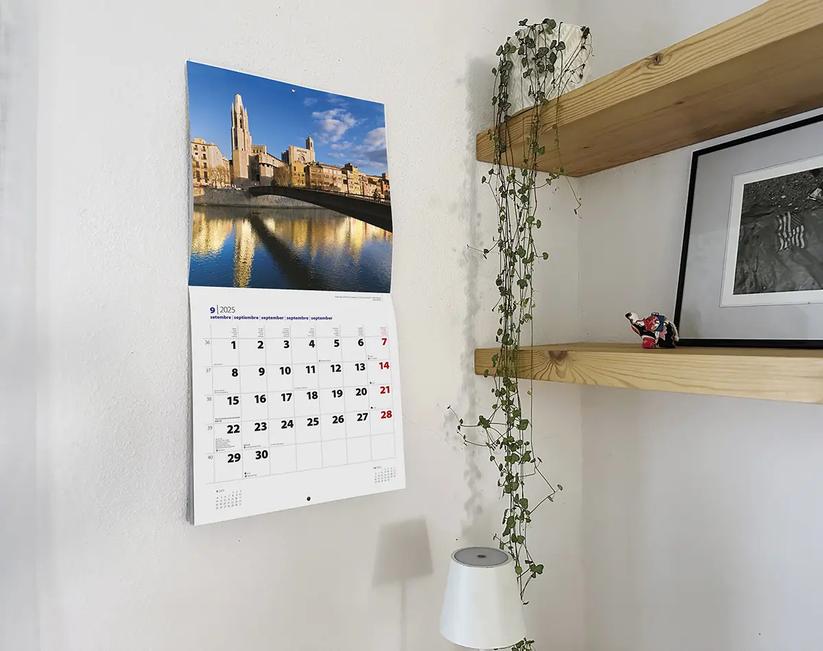 Calendari 2025 Girona 25gig6 calendario pared 2025 girona