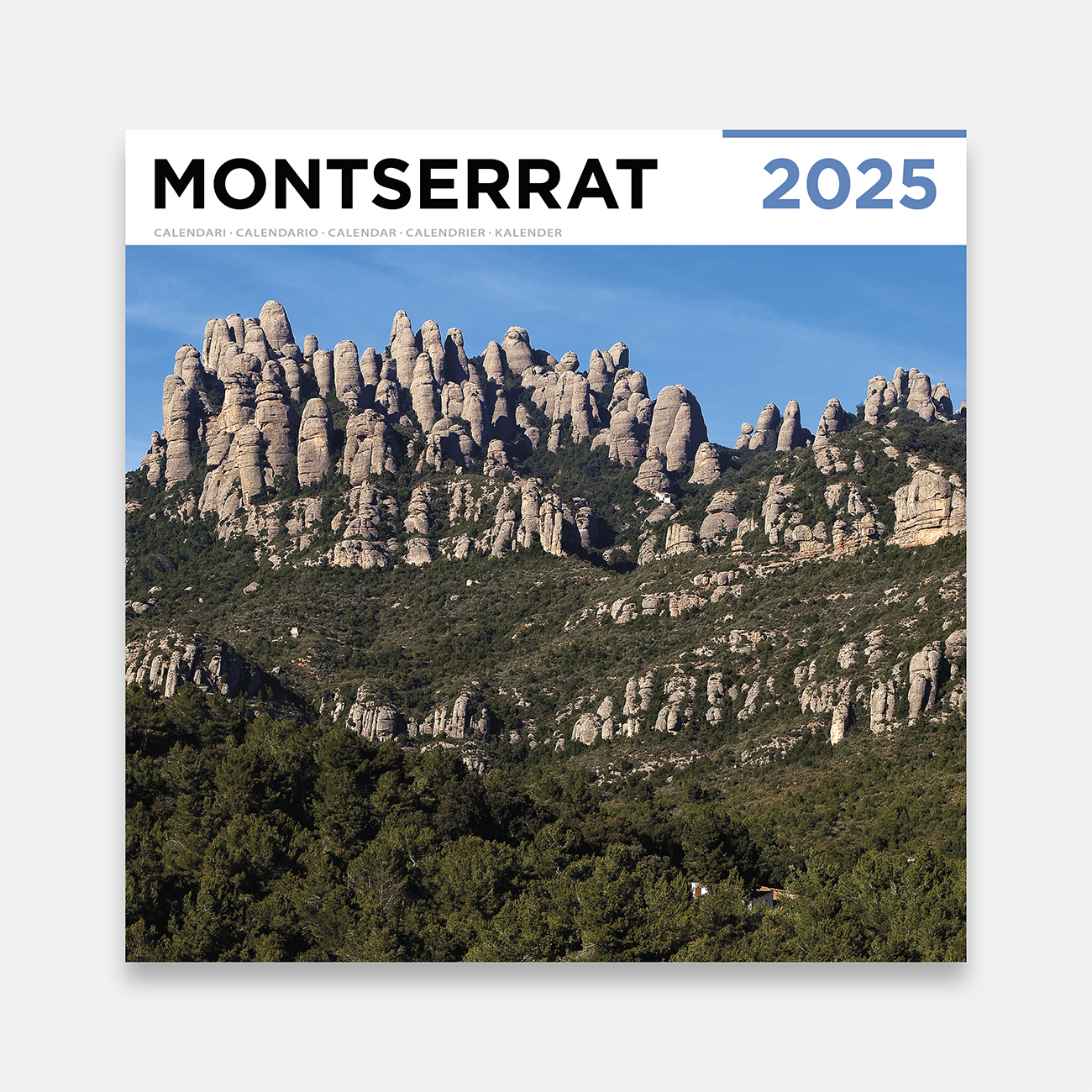 Calendar 2025 Montserrat 25m calendario pared 2025 montserrat