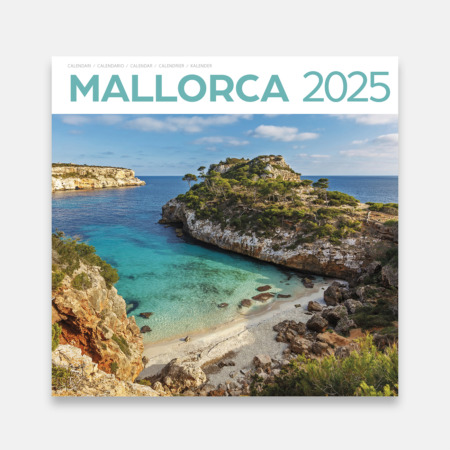 Calendario 2025 Mallorca. Todo el encanto de Mallorca en esta selección de imágenes con las que queremos descubrirte algunos de sus más bellos paisajes