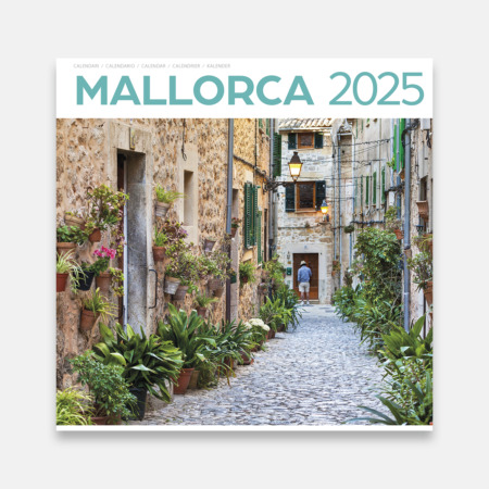 Calendario 2025 Mallorca. Todo el encanto de Mallorca en esta selección de imágenes con las que queremos descubrirte algunos de sus más bellos paisajes