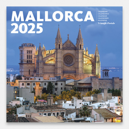 Calendario 2025 Mallorca. Hermosos paisajes