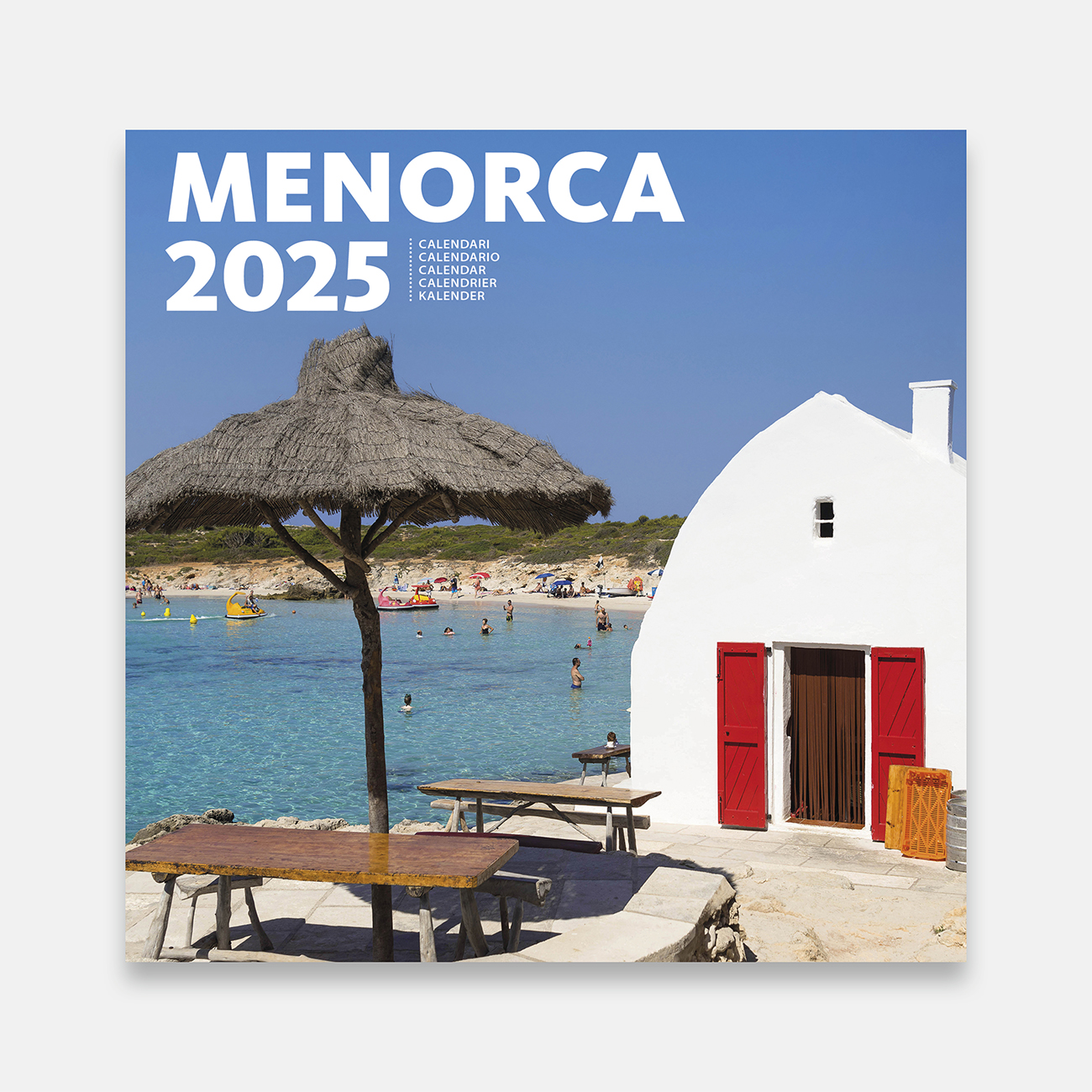 Calendario 2025 Menorca 25me a calendario pared 2025 menorca