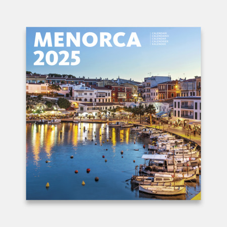 Calendario 2025 Menorca. Doce imágenes para enamorarte de Menorca