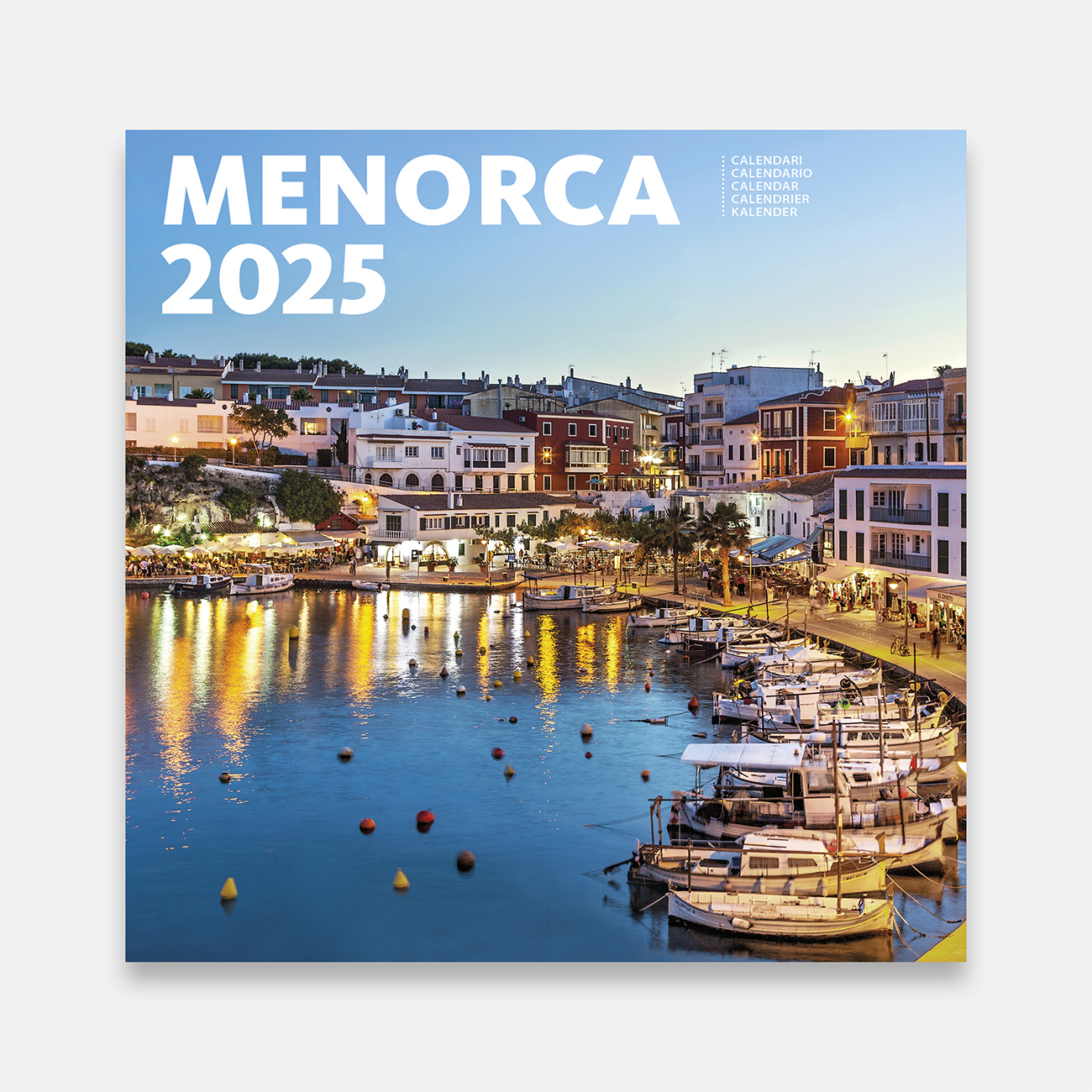 Calendario 2025 Menorca 25me b calendario pared 2025 menorca