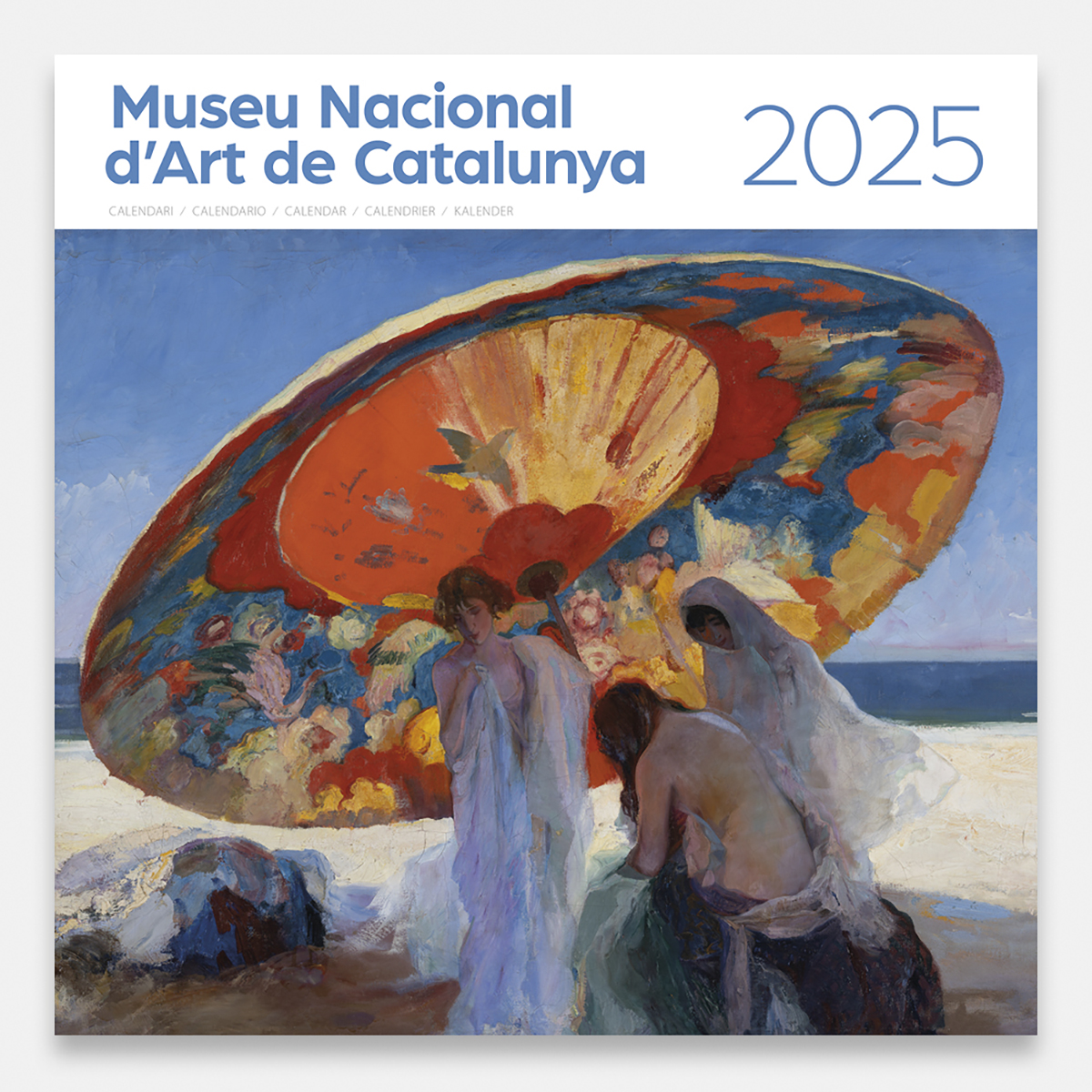 Calendar 2025 Museu Nacional d’Art de Catalunya 25mnacg calendario pared 2025 museu nacional art catalunya