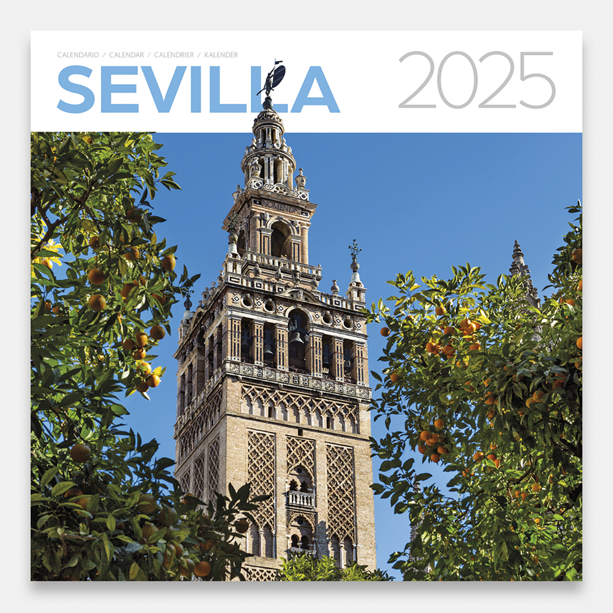 Calendar 2025 Sevilla 25sg calendario pared 2025 sevilla
