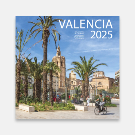 Calendario 2025 Valencia. Toda la belleza de Valencia