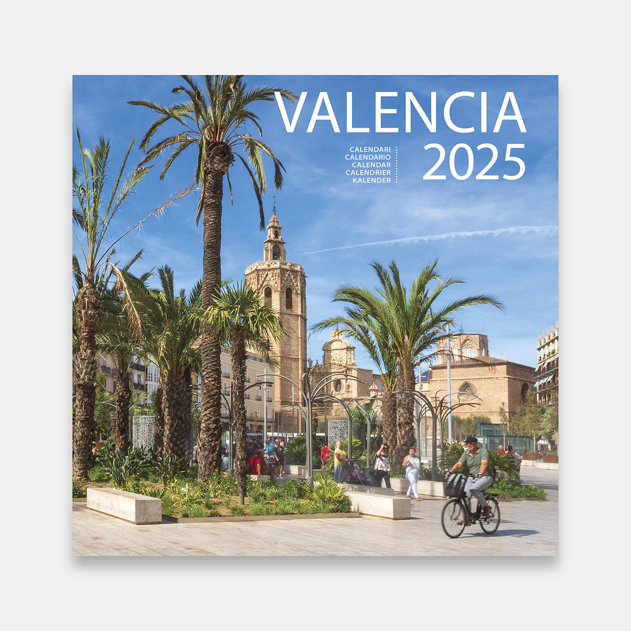 Calendari 2025 València 25val calendario pared 2025 valencia