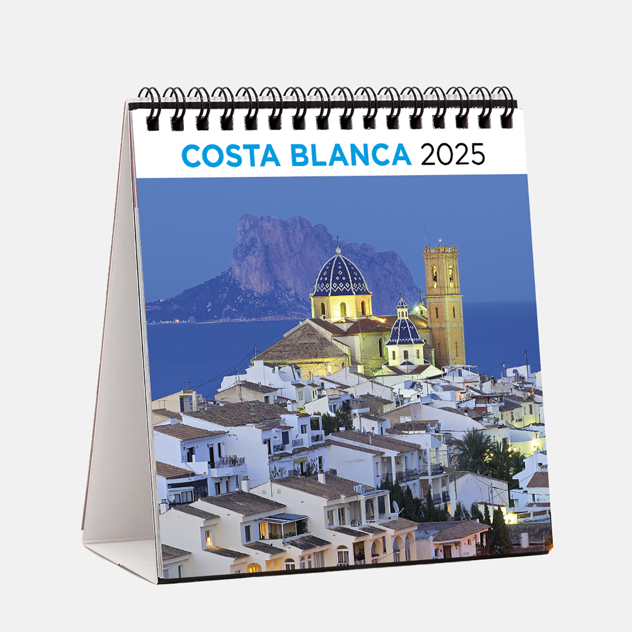 Calendar 2025 Costa Blanca s25bl calendario sobremesa 2025 costa blanca