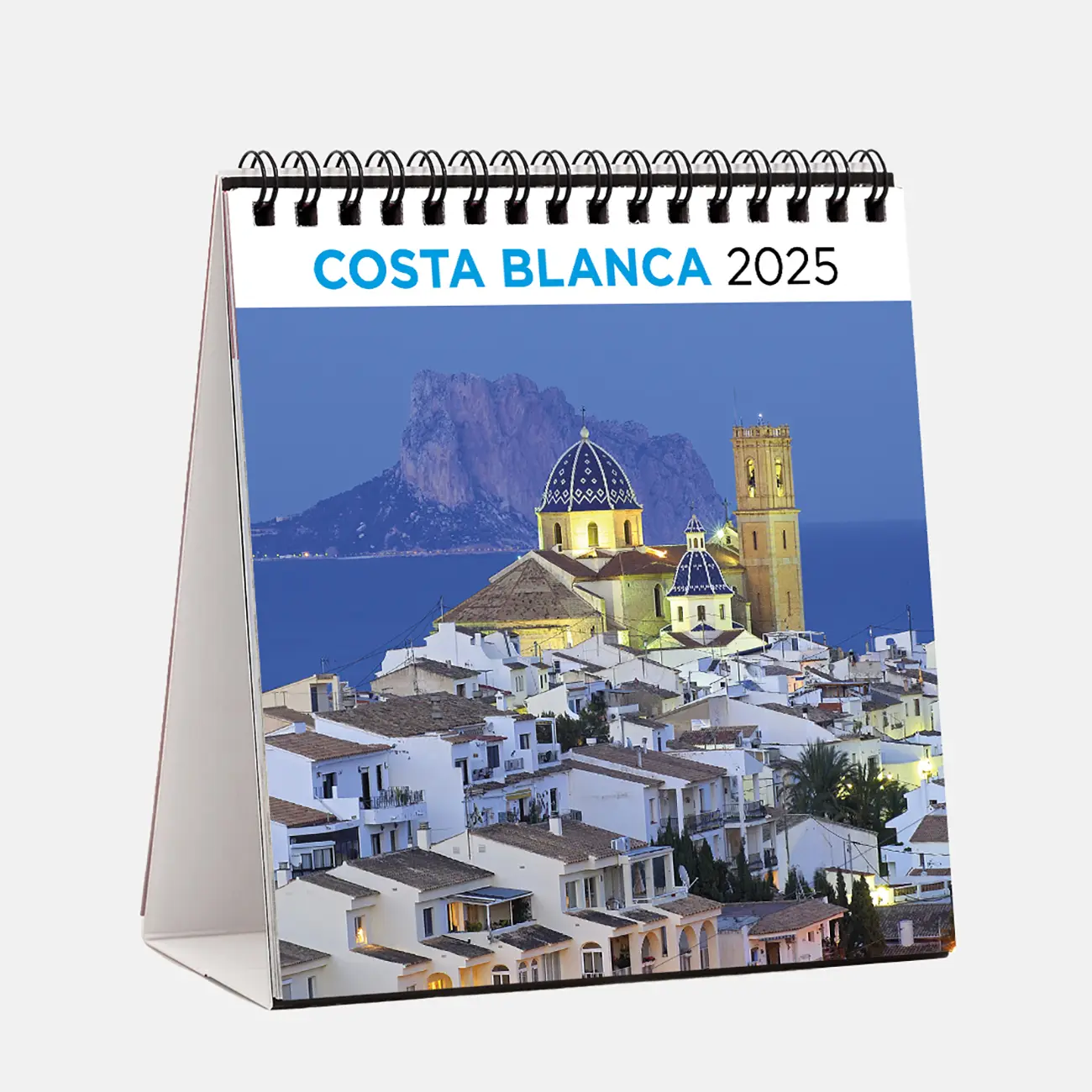Calendario 2025 Costa Blanca s25bl calendario sobremesa 2025 costa blanca