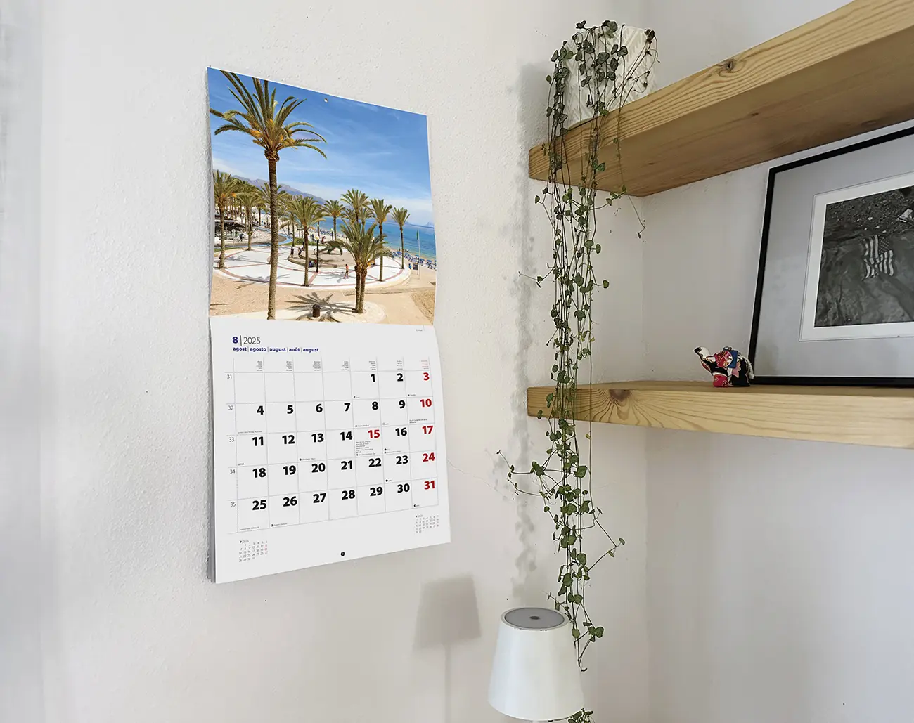 Calendario 2025 Costa Blanca s25bl int6 calendario sobremesa 2025 costa blanca