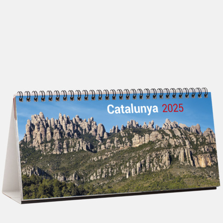 Calendrier 2025 Catalogne. Une sélection de 25 images exclusives et spectaculaires où vous pourrez admirer la beauté de certains des lieux les plus spectaculaires et les plus représentatifs de ce beau pays.