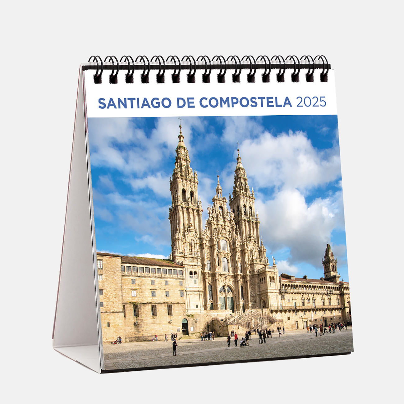 Calendar 2025 Santiago Compostela s25co calendario sobremesa 2025 santiago compostela