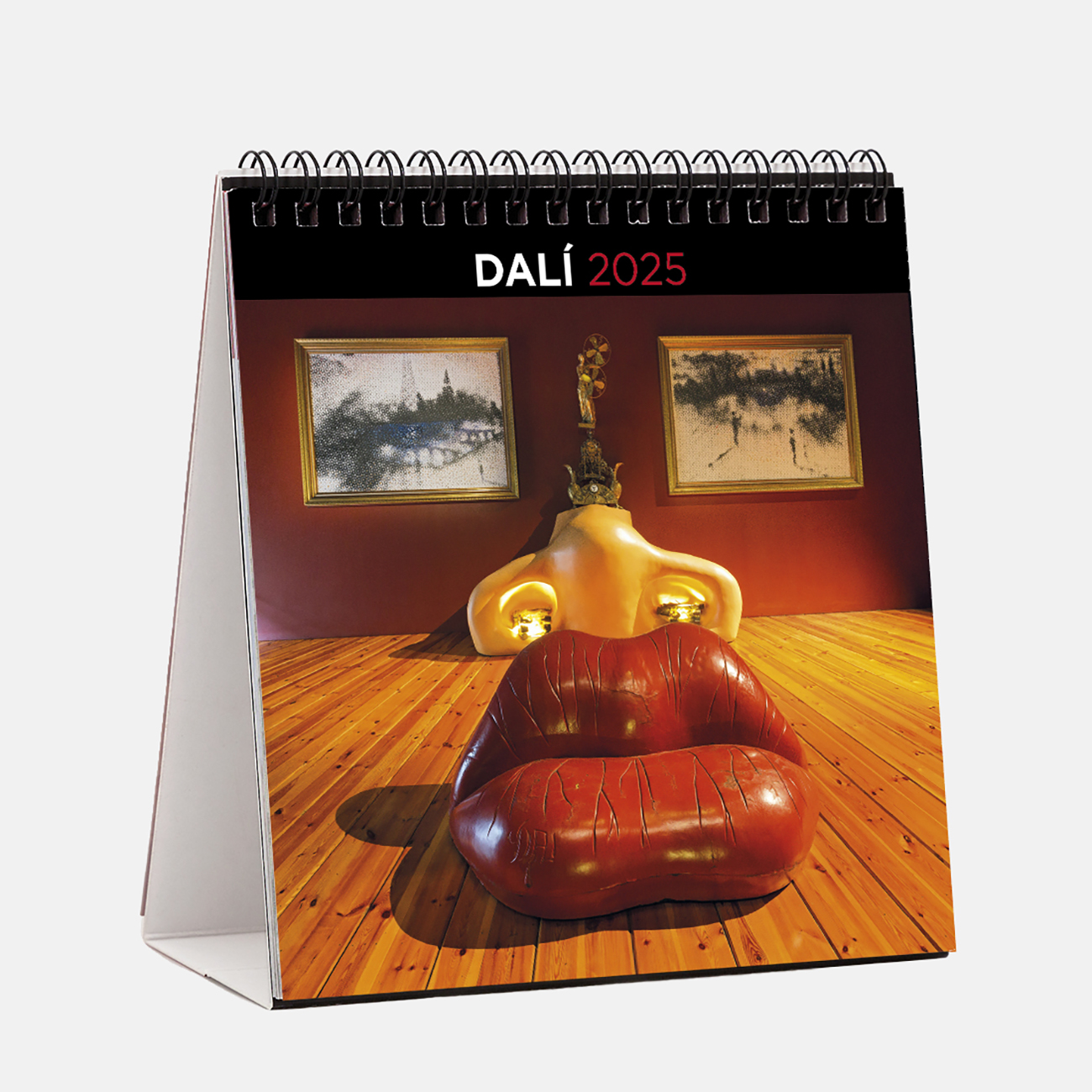 Calendario 2025 Dalí s25d calendario sobremesa 2025 salvador dali