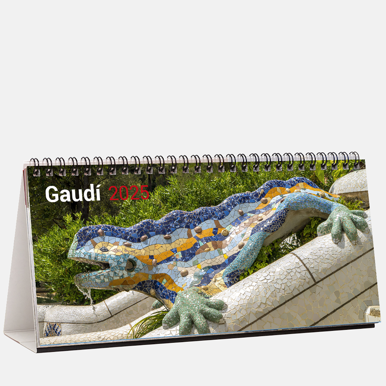 Calendrier 2025 Gaudí s25g calendario sobremesa panoramico 2025 gaudi