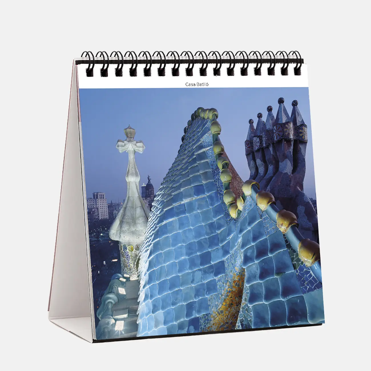 Calendar 2025 Gaudí s25g int2 calendario sobremesa 2025 gaudi