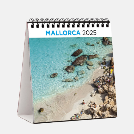 Calendario 2025 Mallorca. Sumérgete en una de las joyas del Mediterráneo y descubre las playas