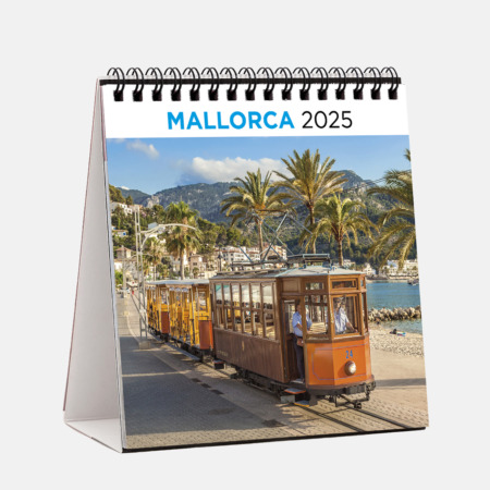 Calendario 2025 Mallorca. Sumérgete en una de las joyas del Mediterráneo y descubre las playas