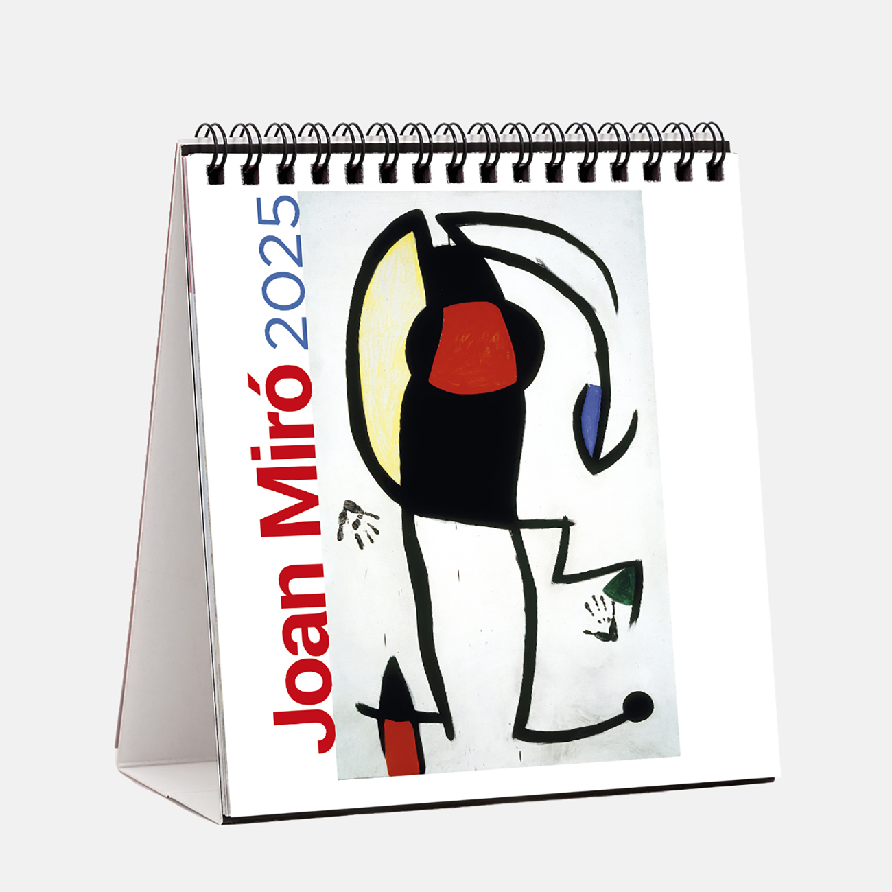 Calendario 2025 Miró - Palma s25mi calendario sobremesa 2025 joan miro