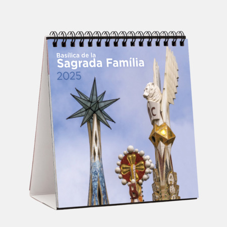 Calendario 2025 Basílica de la Sagrada Família. Acompaña este 2023 con la orgánica