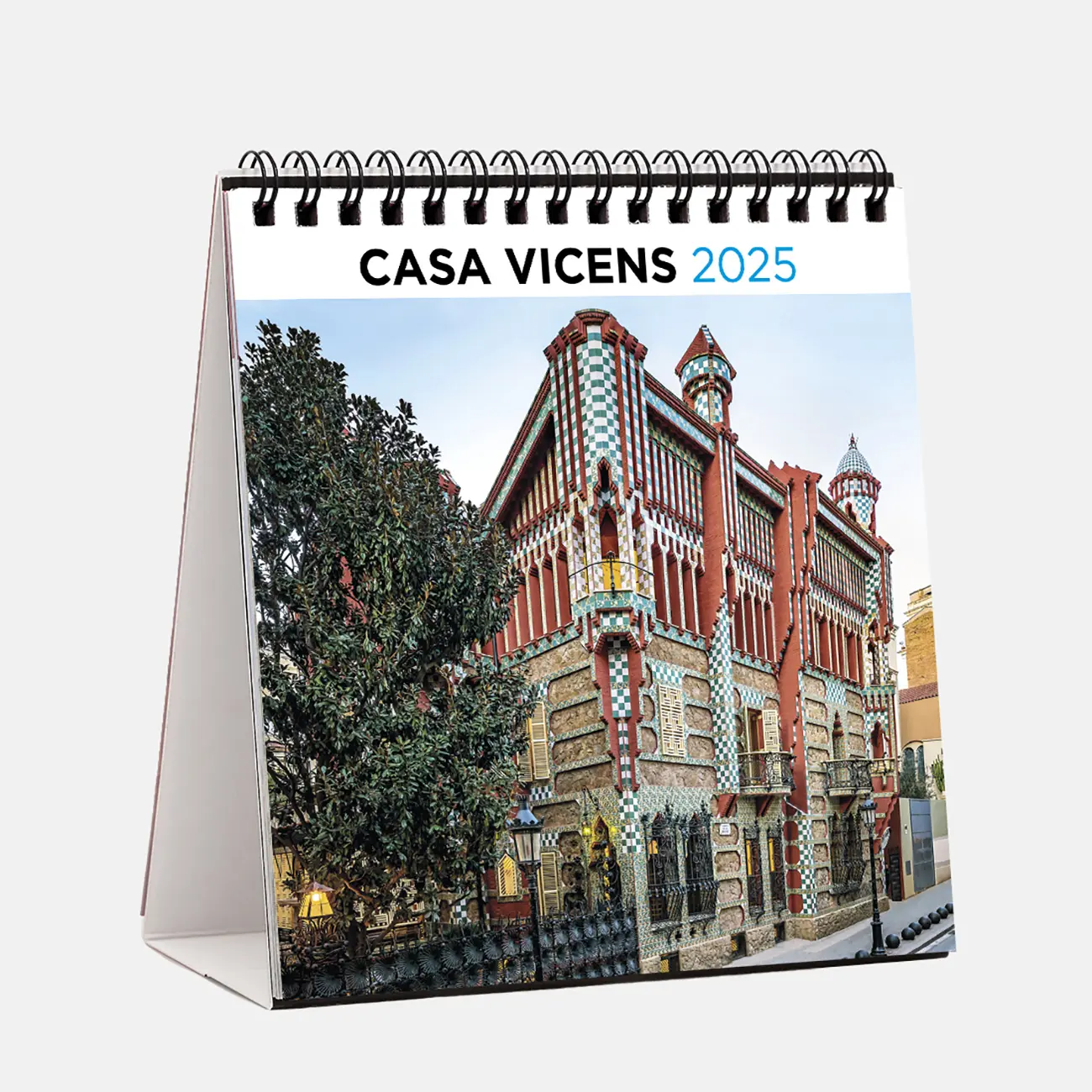 Calendar 2025 Casa Vicens s25vi calendario sobremesa 2025 casa vicens