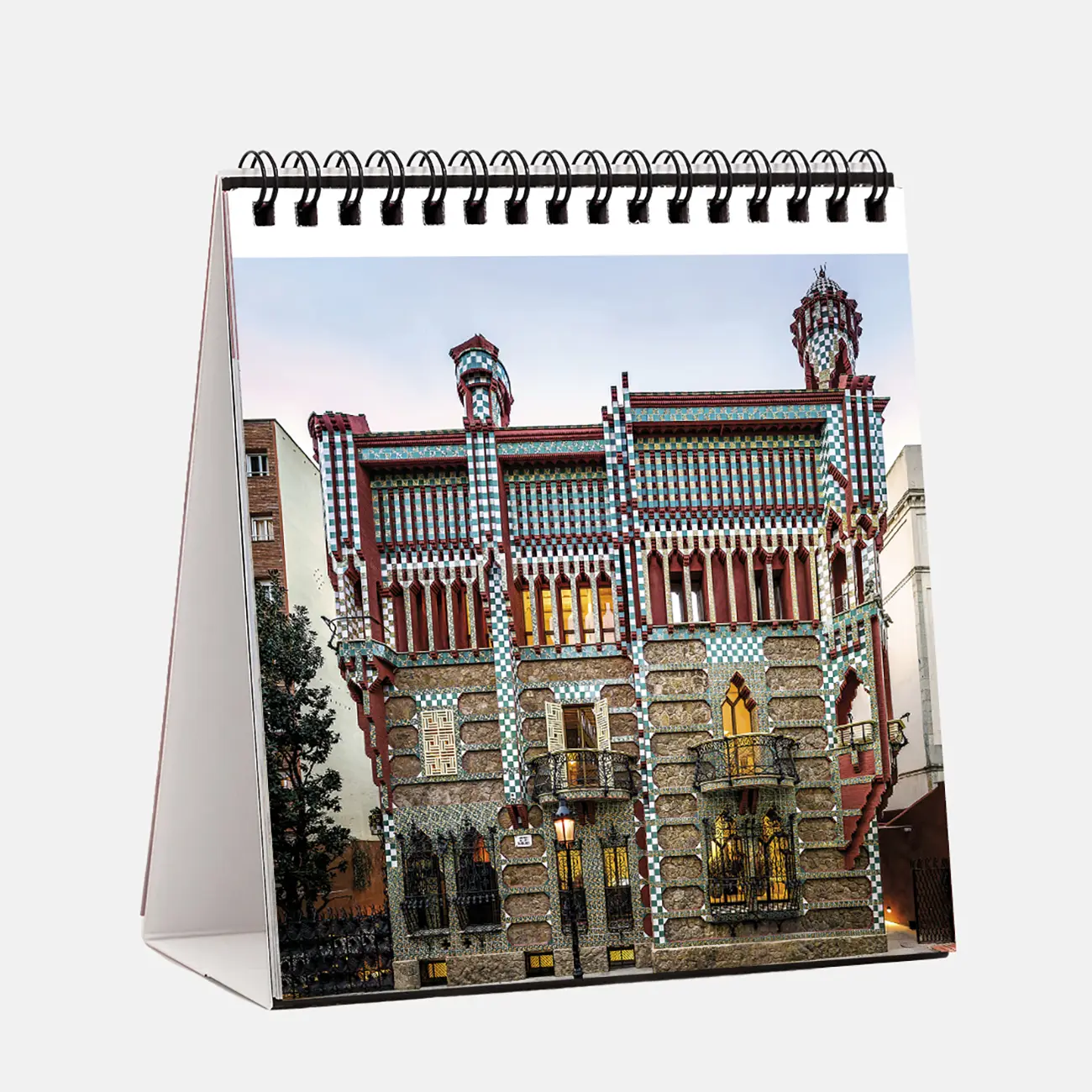 Calendar 2025 Casa Vicens s25vi int calendario sobremesa 2025 casa vicens
