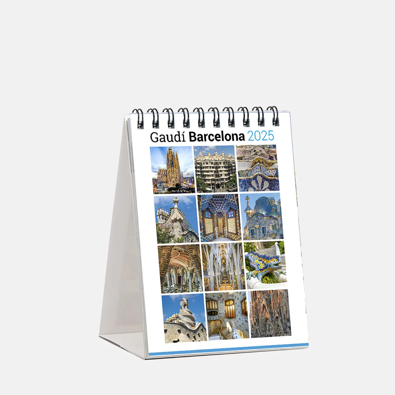 Calendar 2025 Gaudí sm25g1 d calendario mini 2025 gaudi
