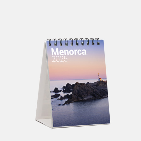 Calendario 2025 Menorca. Imágenes para enamorarte de Menorca
