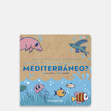 Which little creatures can you find in the Mediterranean Sea? cob amed 2 animalons mediterrania