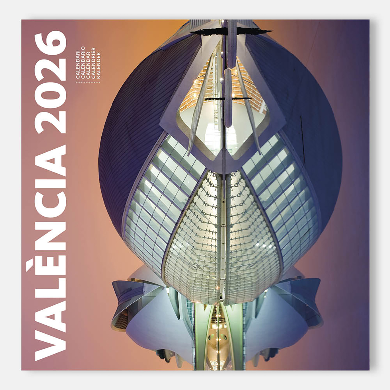 Calendari 2026 València 26VAL calendario pared 2026 valencia