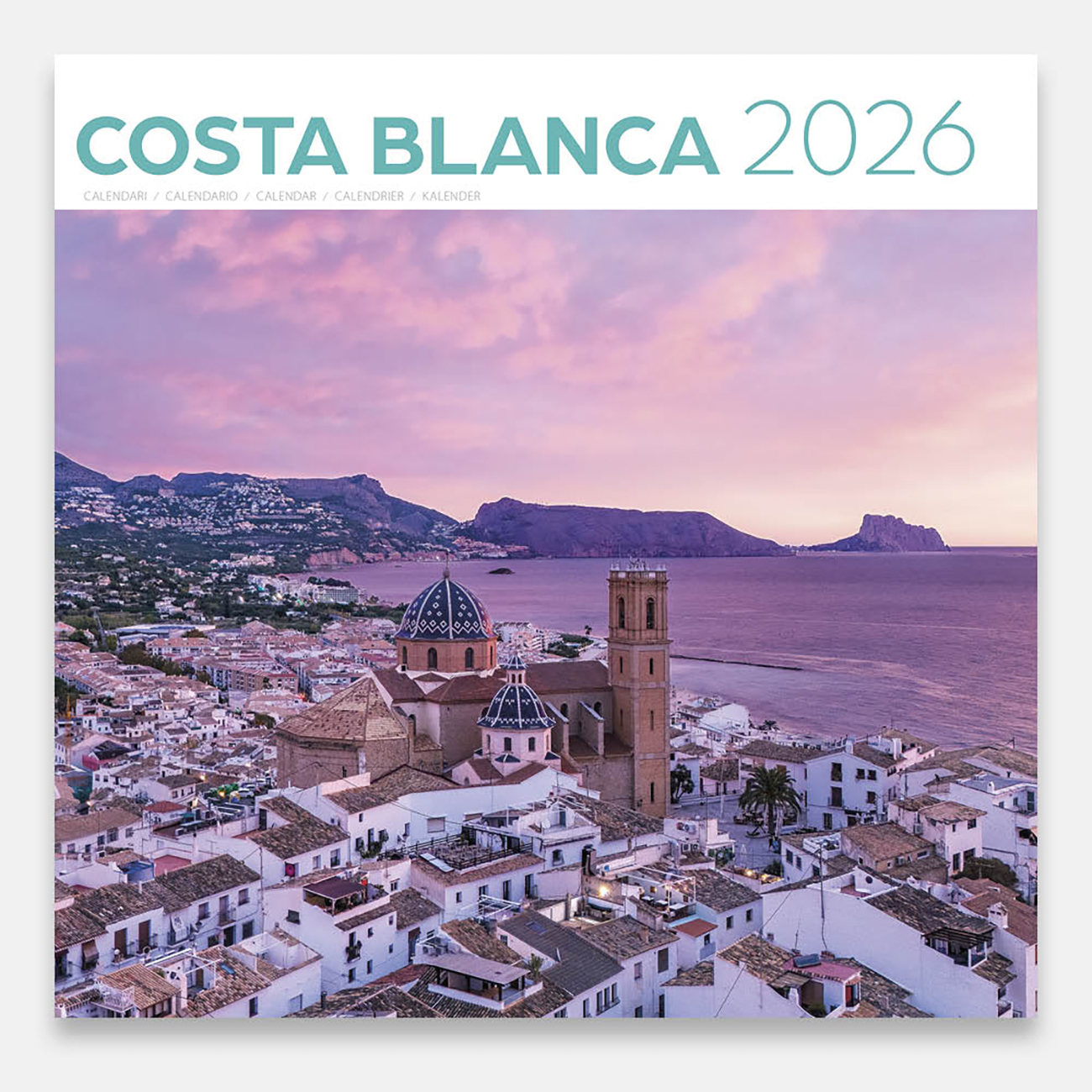 Calendari 2026 Costa Blanca 26blg calendario pared 2026 costa blanca