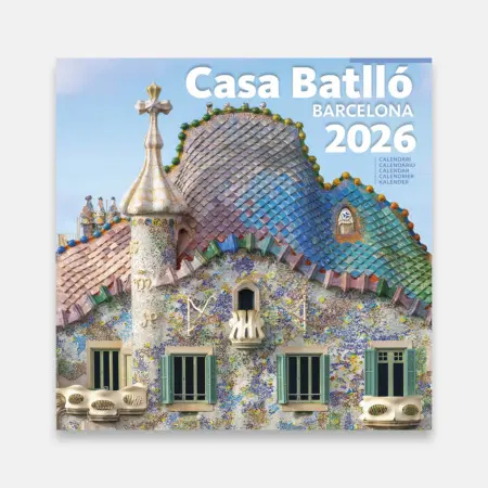 Calendrier 2026 Casa Batlló. Il n'est pas étonnant qu'il s'agisse de l'un des monuments les plus photographiés de Barcelone. Gaudí a laissé libre cours à son imagination lorsqu'il a conçu ce bâtiment incomparable. Nous avons sélectionné 12 magnifiques photographies qui vous feront découvrir l'une de ses œuvres les plus colorées.