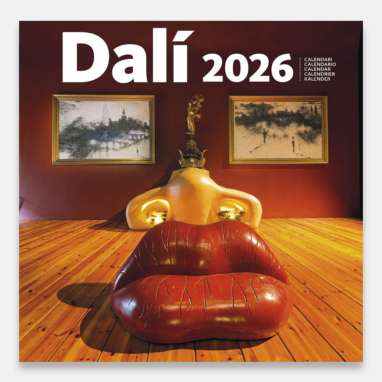 Calendari 2026 Dalí 26dg calendario pared 2026 salvador dali