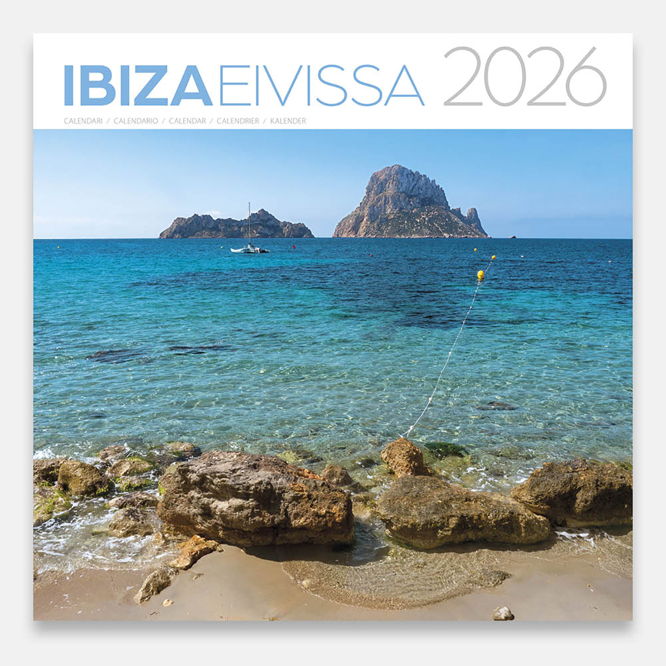 Calendari 2026 Eivissa 26ei calendario pared 2026 ibiza eivissa