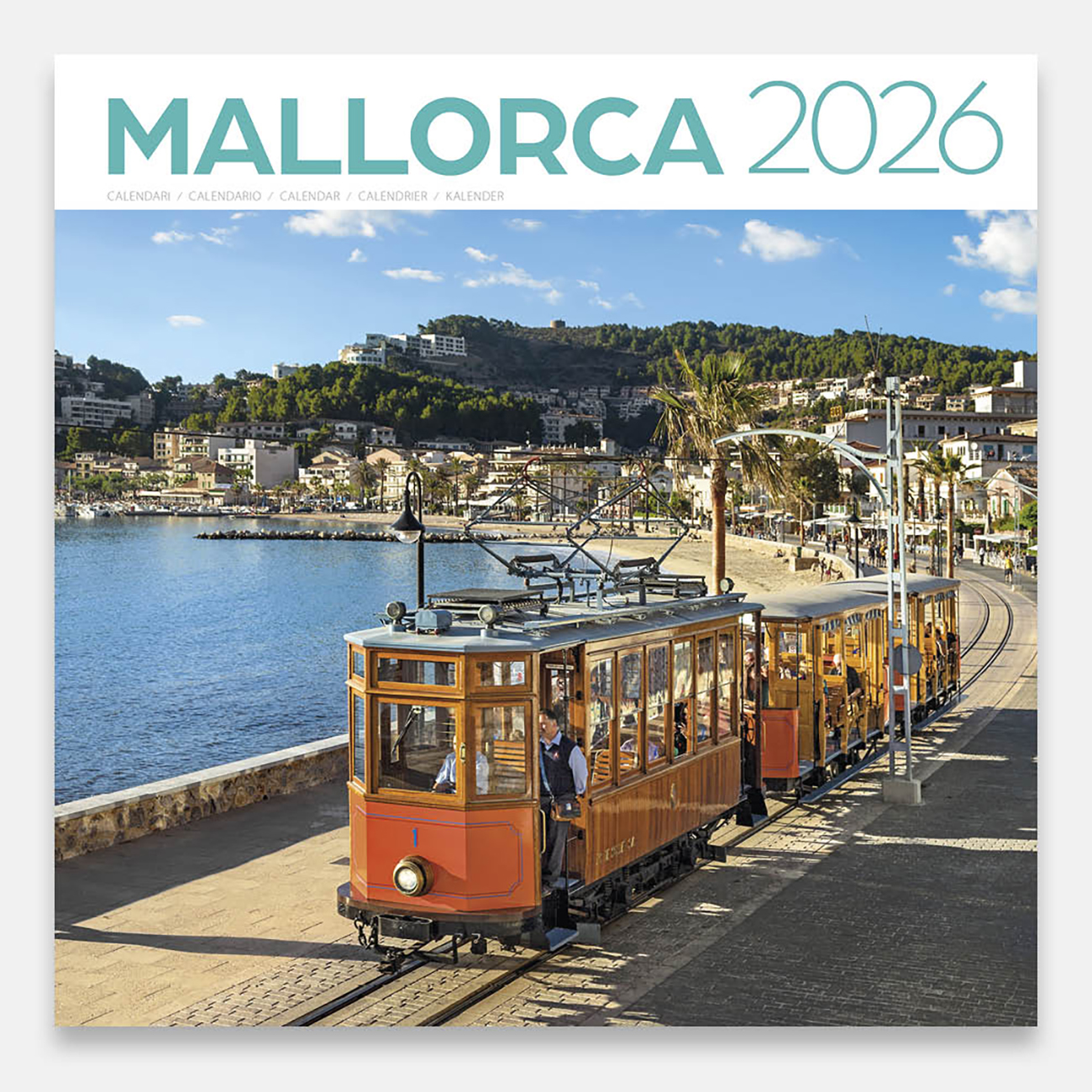 Calendari 2026 Mallorca (Port de Sóller) 26ma2 calendario pared 2026 mallorca