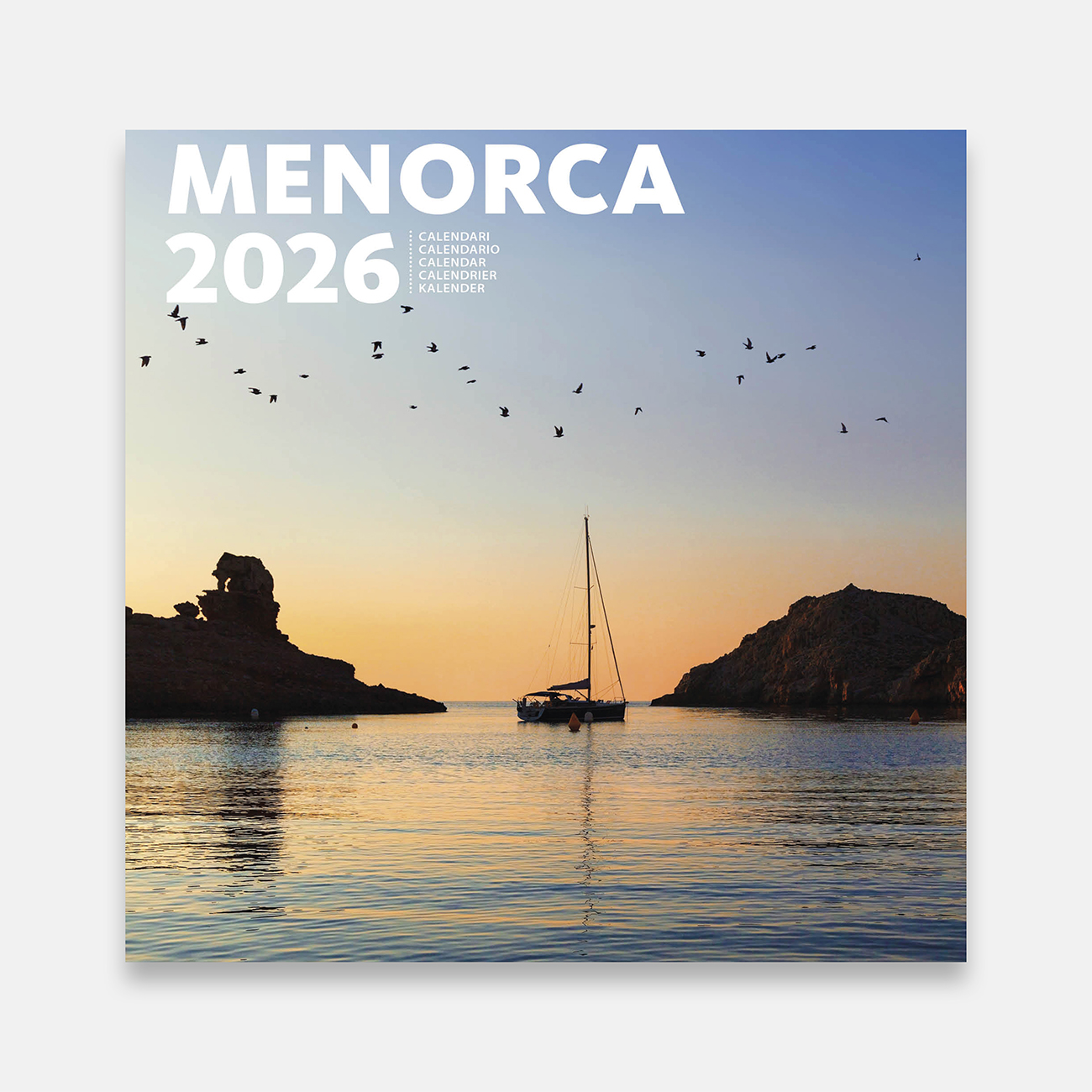 Calendari 2026 Menorca (Cala Morell) 26me b calendario pared 2026 menorca