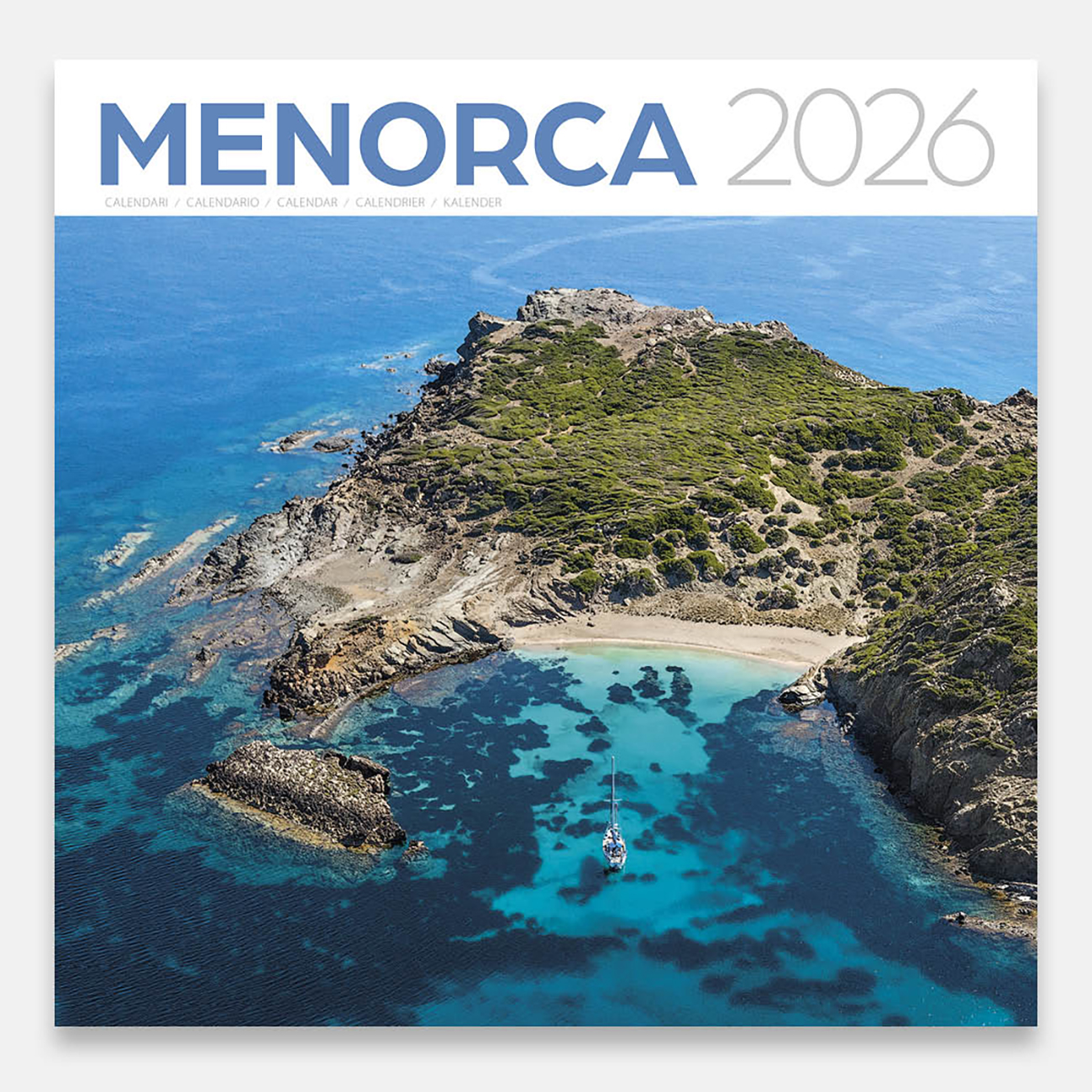 Calendari 2026 Menorca 26me calendario pared 2026 menorca