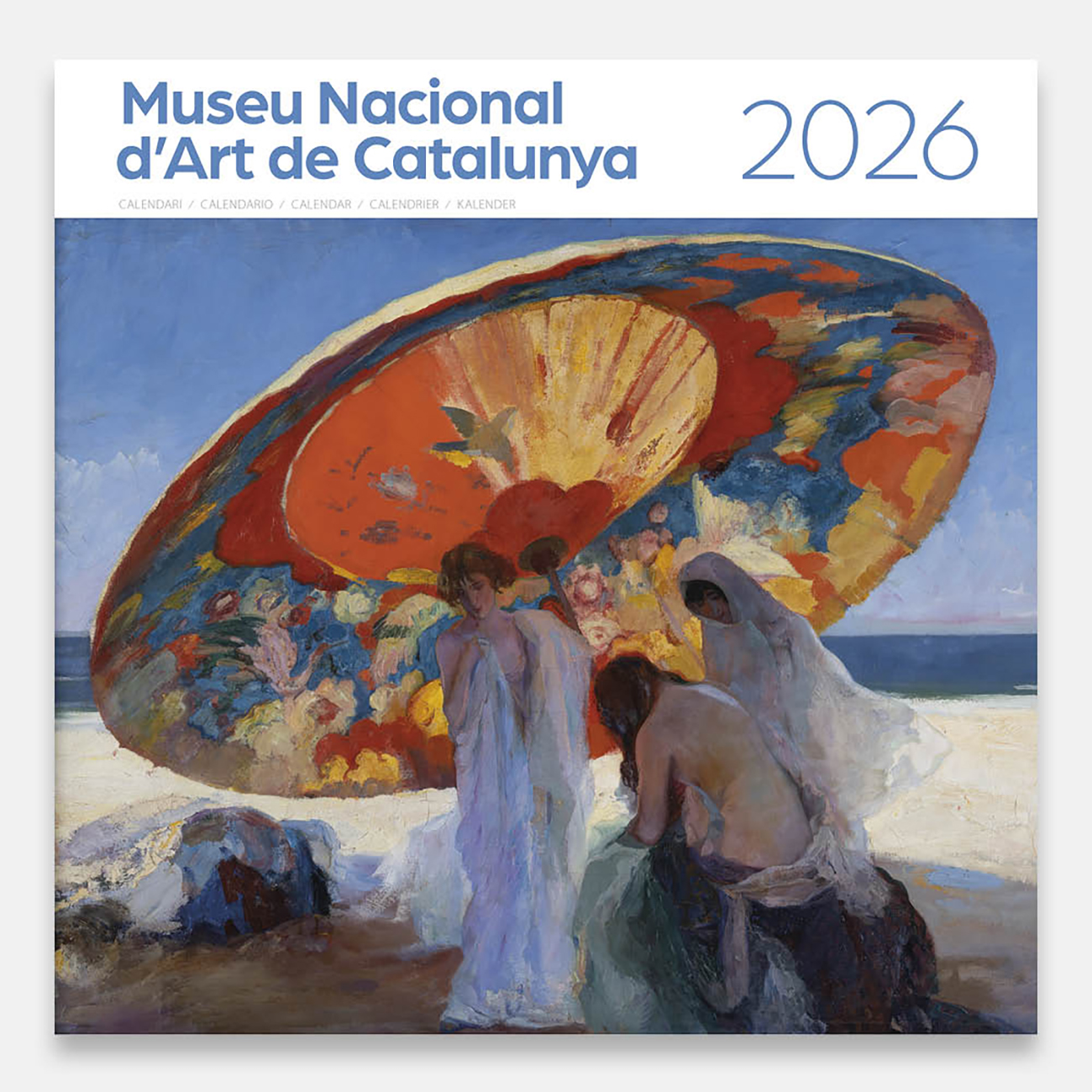 Calendari 2026 MNAC 26mnacg calendario pared 2026 museu nacional art catalunya