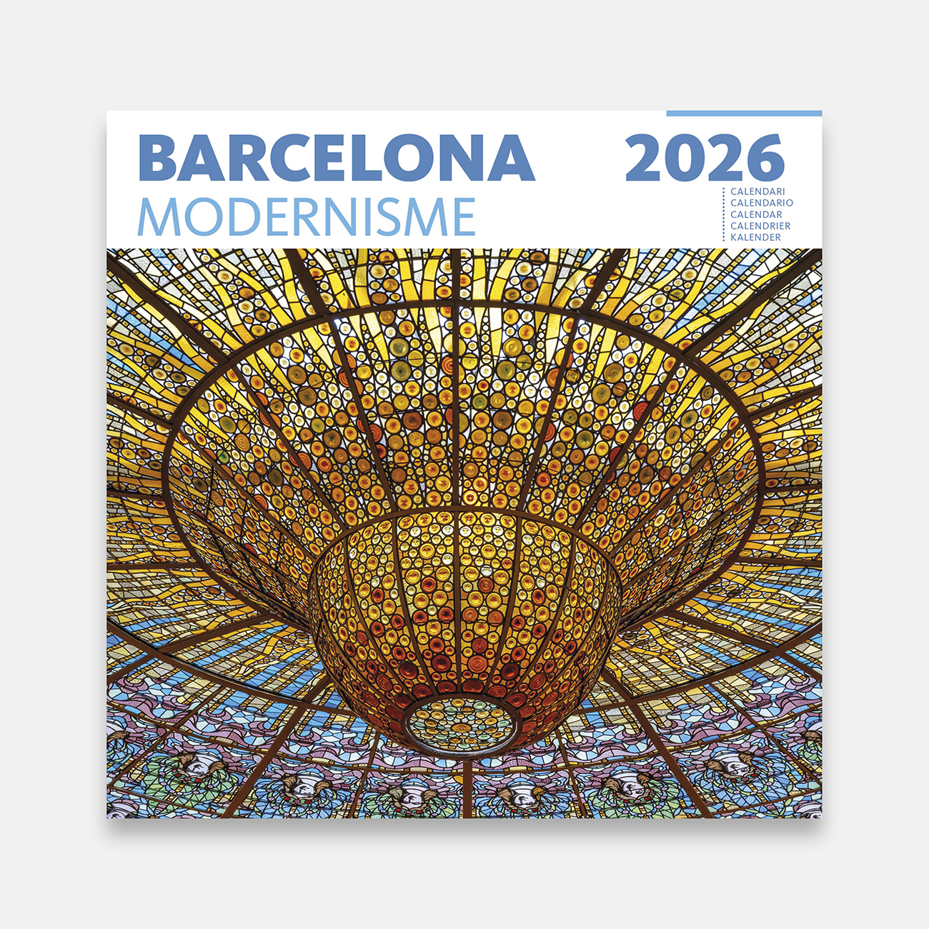 Calendari 2026 Modernisme 26mod calendario pared 2026 modernisme barcelona